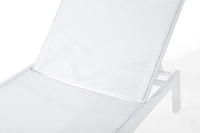 Catania Ii Solsäng 66|190 cm - Vit - Utemöbler - Utestolar & fåtöljer - Solsängar & solvagnar