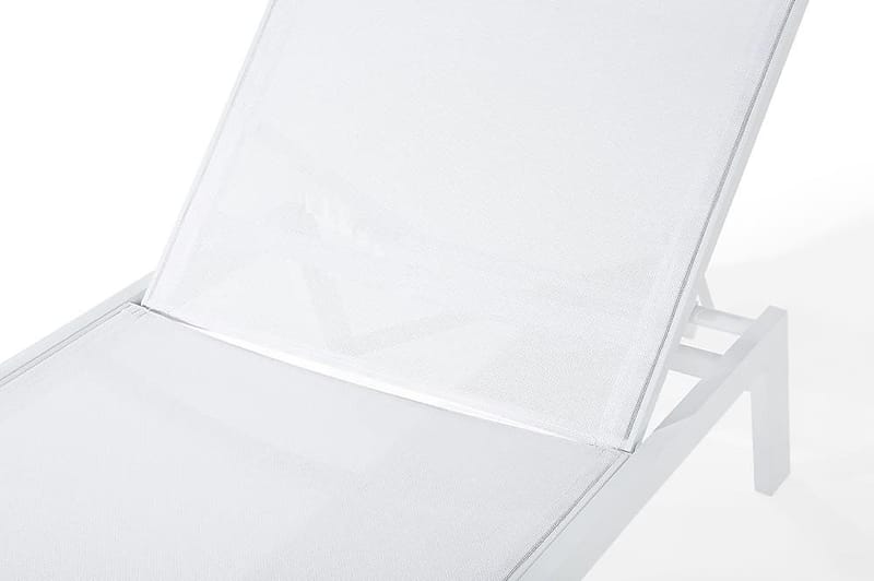 Catania Ii Solsäng 66|190 cm - Vit - Utemöbler - Utestolar & fåtöljer - Solsängar & solvagnar