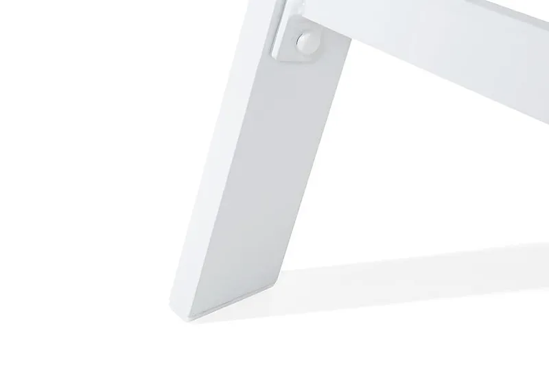 Catania Ii Solsäng 66|190 cm - Vit - Utemöbler - Utestolar & fåtöljer - Solsängar & solvagnar