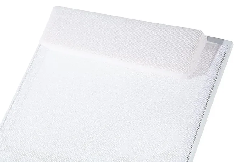 Catania Ii Solsäng 66|190 cm - Vit - Utemöbler - Utestolar & fåtöljer - Solsängar & solvagnar