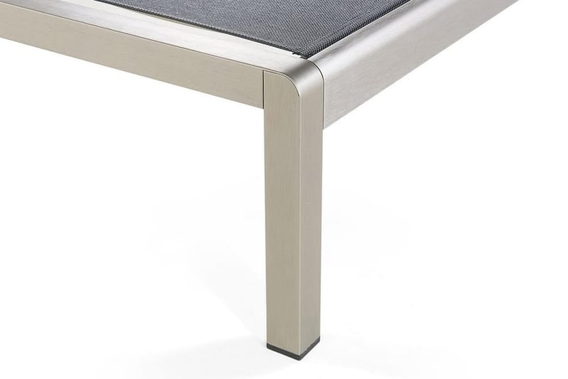 Fossato Solsäng 64|198 cm - Svart - Utemöbler - Utestolar & fåtöljer - Solsängar & solvagnar