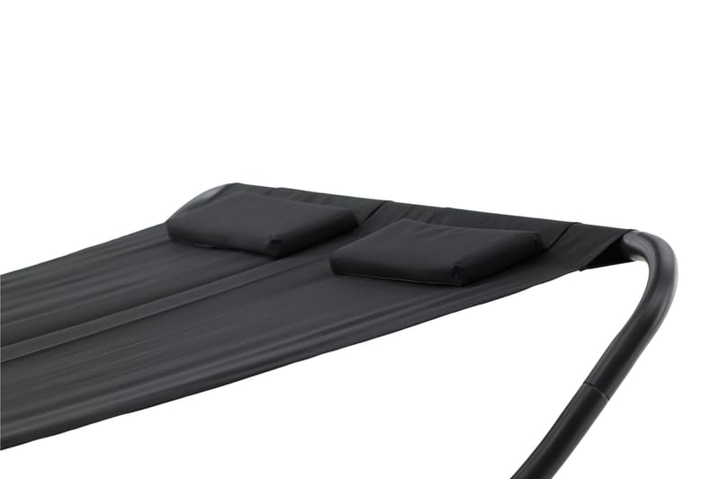 Gordo Solbädd - Svart - Utemöbler - Utestolar & fåtöljer - Solsängar & solvagnar