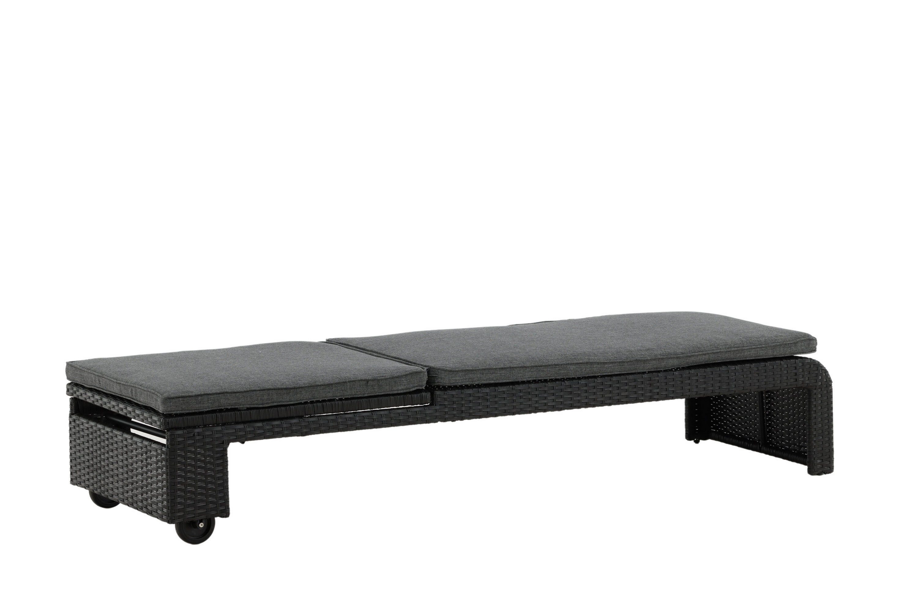 london solsäng svart - venture home