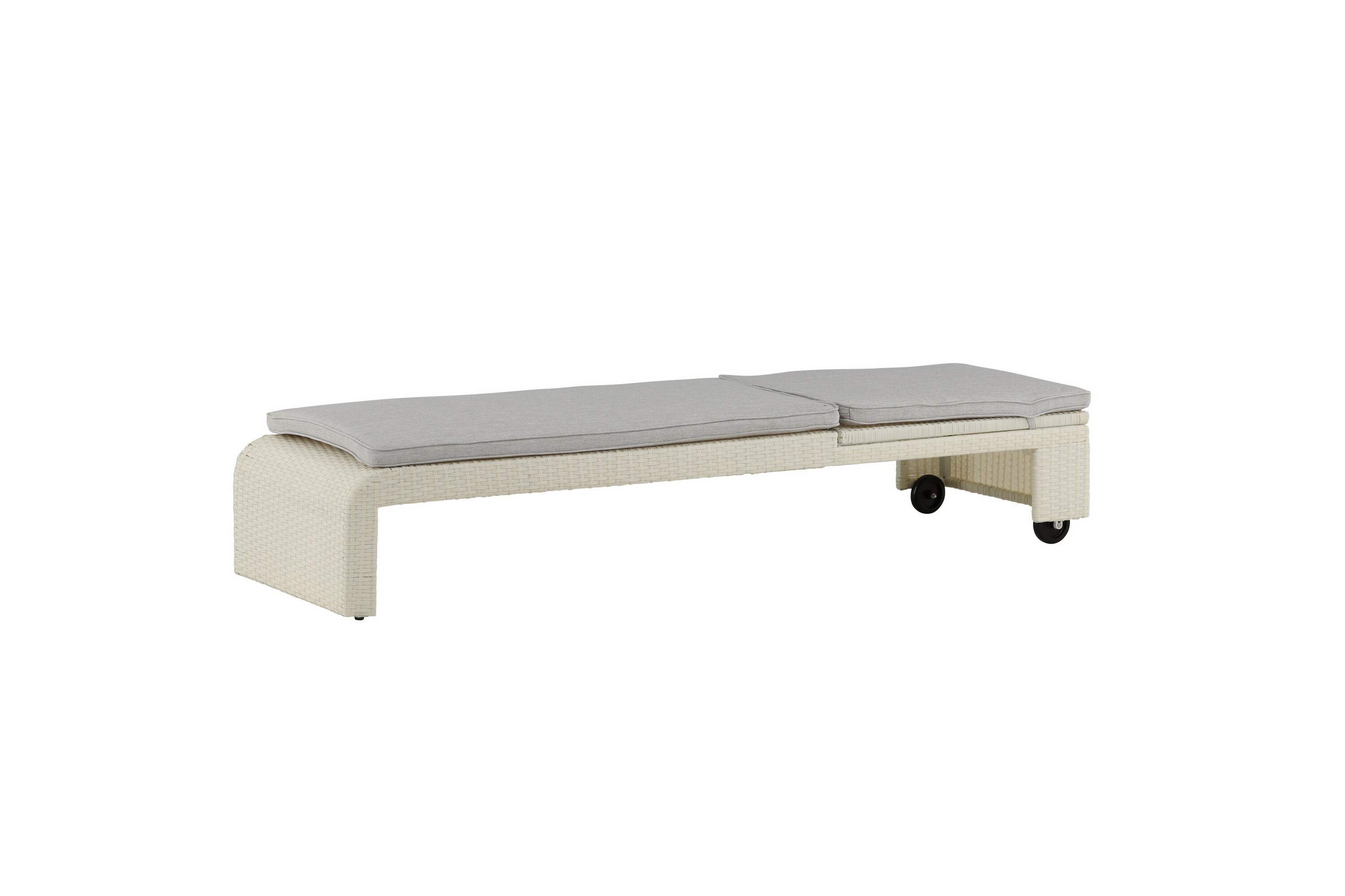 london solsäng - vit