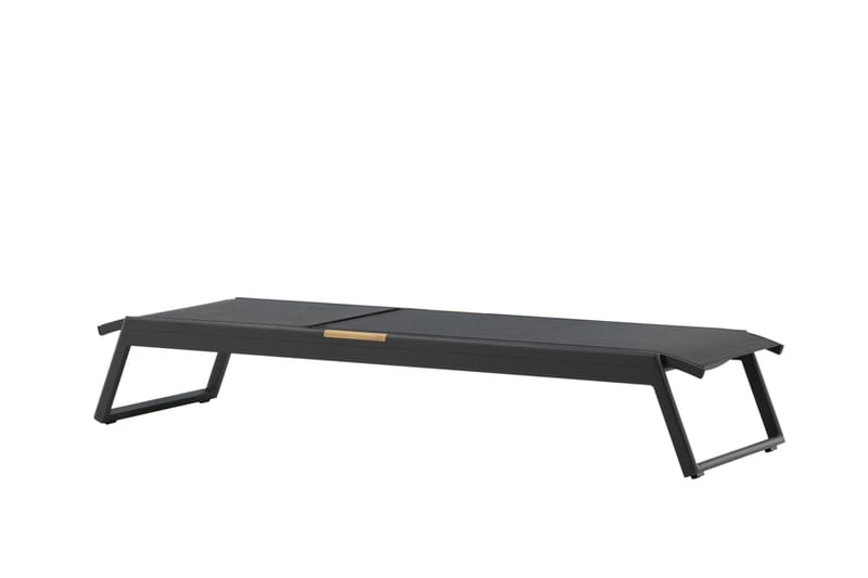 Mexico Solsäng Svart - Venture Home - Utemöbler - Utestolar & fåtöljer - Solsängar & solvagnar