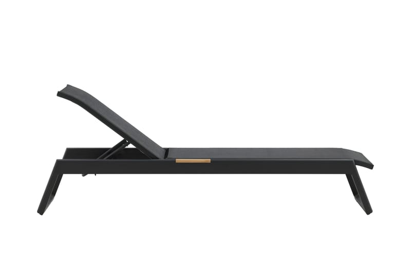 Mexico Solsäng Svart - Venture Home - Utemöbler - Utestolar & fåtöljer - Solsängar & solvagnar