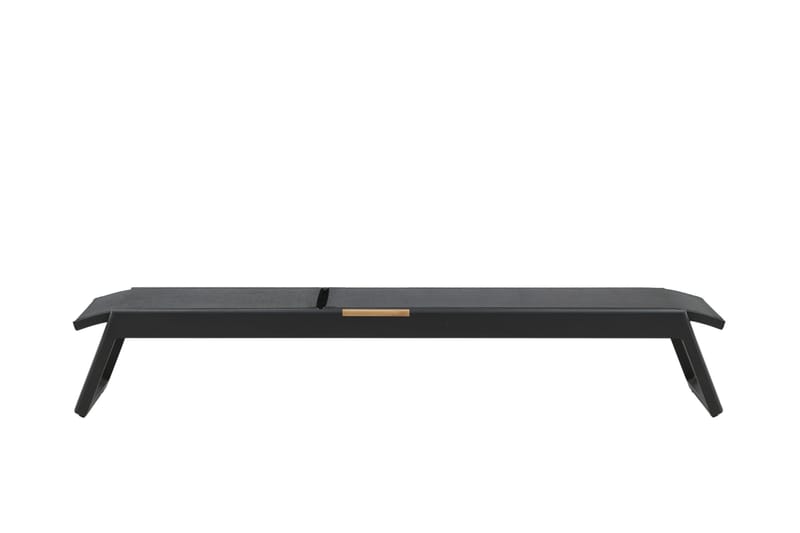 Mexico Solsäng Svart - Venture Home - Utemöbler - Utestolar & fåtöljer - Solsängar & solvagnar