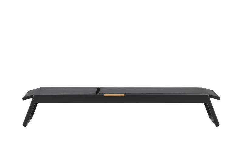 Mexico Solsäng Svart - Venture Home - Utemöbler - Utestolar & fåtöljer - Solsängar & solvagnar