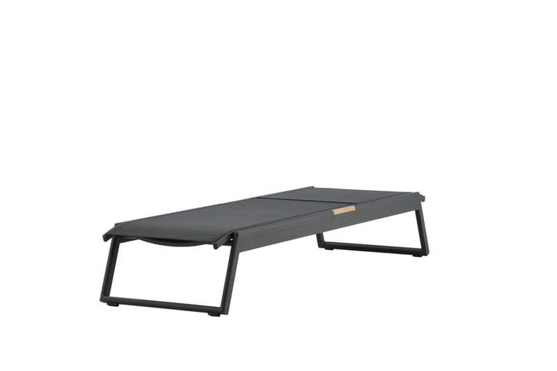 Mexico Solsäng Svart - Venture Home - Utemöbler - Utestolar & fåtöljer - Solsängar & solvagnar