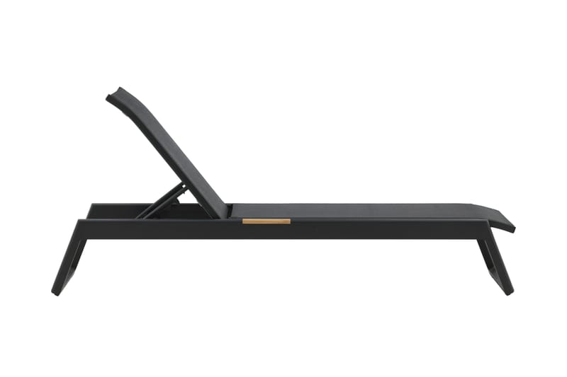 Mexico Solsäng Svart - Venture Home - Utemöbler - Utestolar & fåtöljer - Solsängar & solvagnar