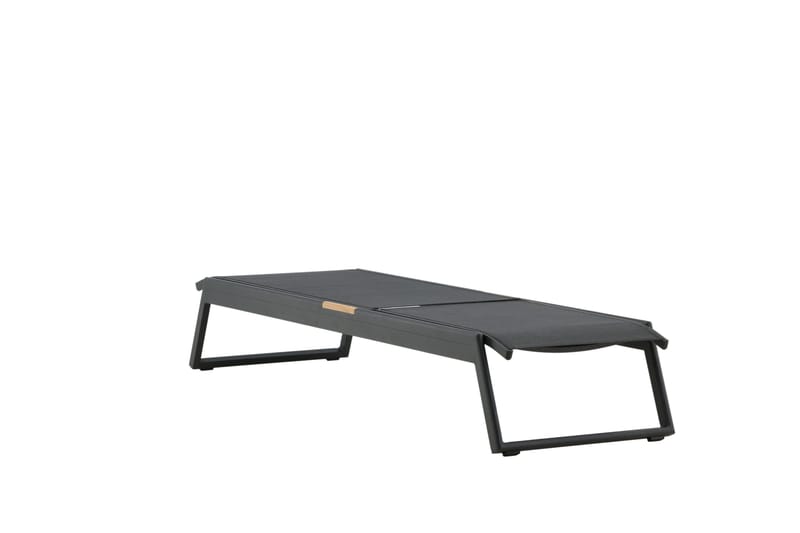 Mexico Solsäng Svart - Venture Home - Utemöbler - Utestolar & fåtöljer - Solsängar & solvagnar