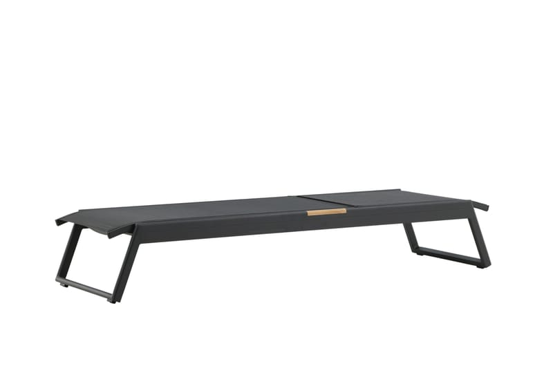 Mexico Solsäng Svart - Venture Home - Utemöbler - Utestolar & fåtöljer - Solsängar & solvagnar