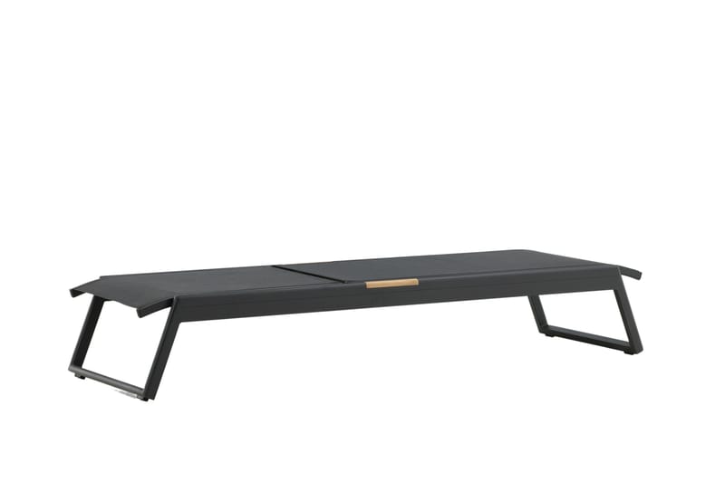 Mexico Solsäng Svart - Venture Home - Utemöbler - Utestolar & fåtöljer - Solsängar & solvagnar