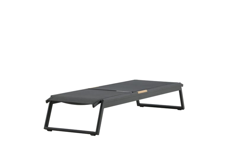 Mexico Solsäng Svart - Venture Home - Utemöbler - Utestolar & fåtöljer - Solsängar & solvagnar
