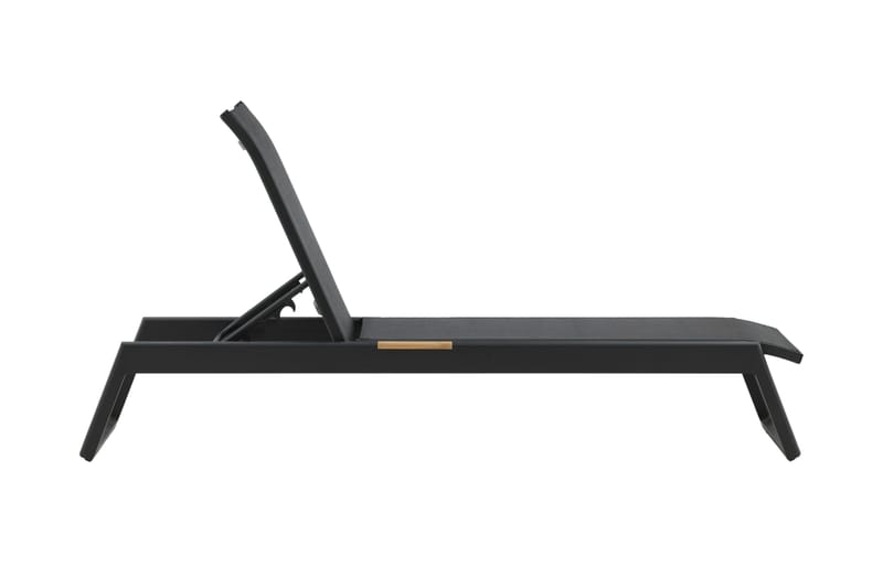 Mexico Solsäng Svart - Venture Home - Utemöbler - Utestolar & fåtöljer - Solsängar & solvagnar