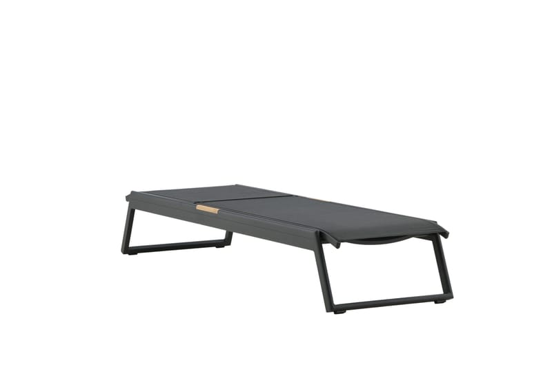 Mexico Solsäng Svart - Venture Home - Utemöbler - Utestolar & fåtöljer - Solsängar & solvagnar