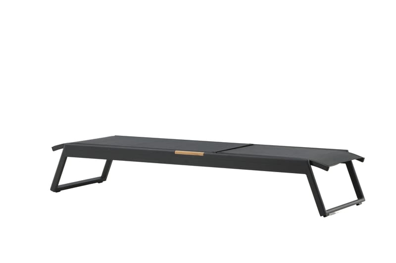 Mexico Solsäng Svart - Venture Home - Utemöbler - Utestolar & fåtöljer - Solsängar & solvagnar