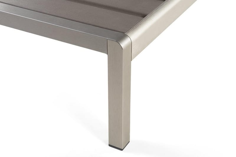 Nardo Solsäng 64|198 cm - Grå - Utemöbler - Utestolar & fåtöljer - Solsängar & solvagnar