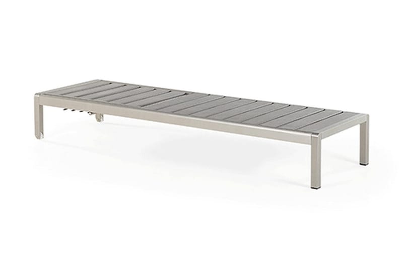 Nardo Solsäng 64|198 cm - Grå - Utemöbler - Utestolar & fåtöljer - Solsängar & solvagnar