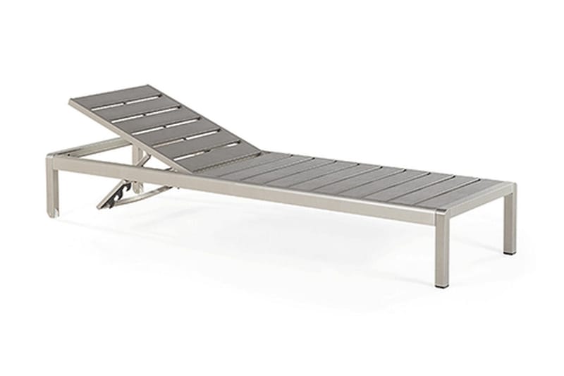 Nardo Solsäng 64|198 cm - Grå - Utemöbler - Utestolar & fåtöljer - Solsängar & solvagnar