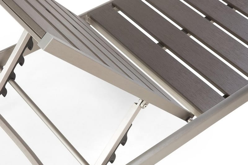 Nardo Solsäng 64|198 cm - Grå - Utemöbler - Utestolar & fåtöljer - Solsängar & solvagnar