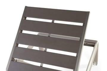 Nardo Solsäng 64|198 cm - Grå - Utemöbler - Utestolar & fåtöljer - Solsängar & solvagnar