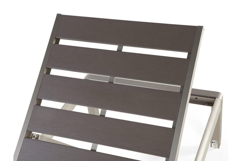 Nardo Solsäng 64|198 cm - Grå - Utemöbler - Utestolar & fåtöljer - Solsängar & solvagnar