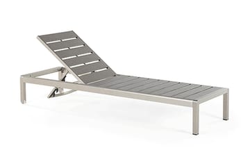 Nardo Solsäng 64|198 cm - Grå - Utemöbler - Utestolar & fåtöljer - Solsängar & solvagnar