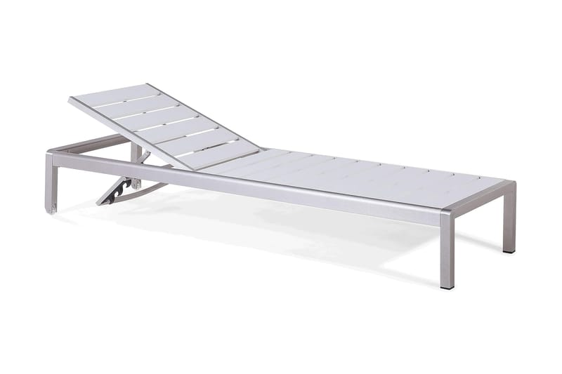 Nardo Solsäng 64|198 cm - Vit - Utemöbler - Utestolar & fåtöljer - Solsängar & solvagnar