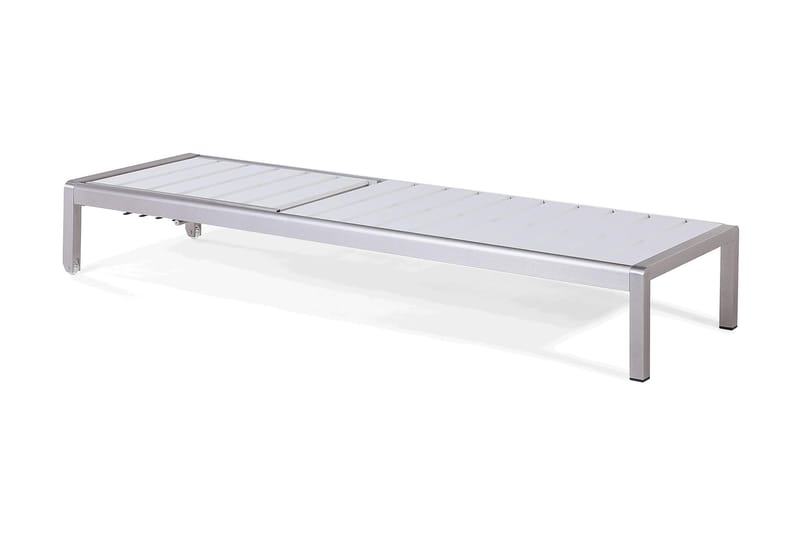 Nardo Solsäng 64|198 cm - Vit - Utemöbler - Utestolar & fåtöljer - Solsängar & solvagnar