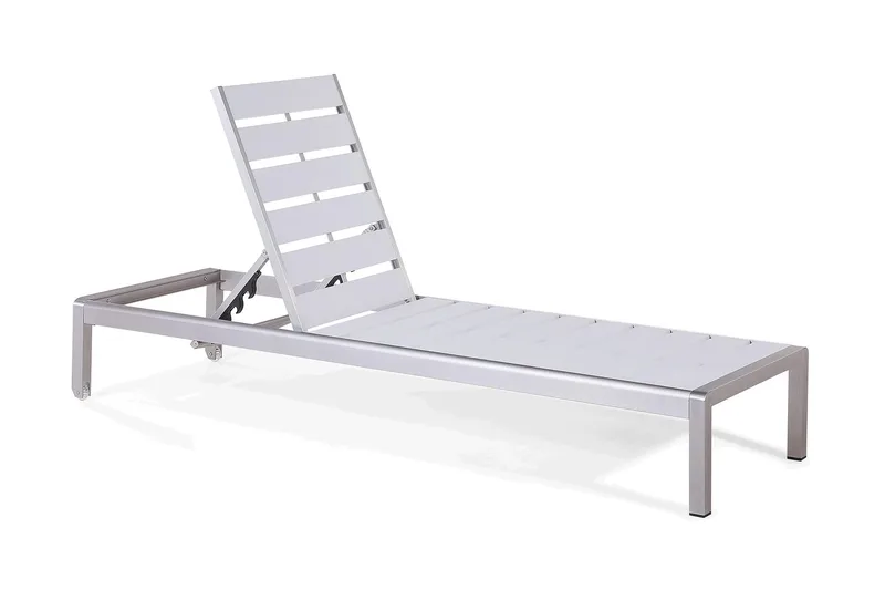 Nardo Solsäng 64|198 cm, Vit