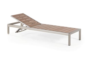 Nardo Solsäng 64|93 cm - Trä/natur - Utemöbler - Utestolar & fåtöljer - Solsängar & solvagnar