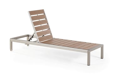 Nardo Solsäng 64|93 cm - Trä/natur - Utemöbler - Utestolar & fåtöljer - Solsängar & solvagnar