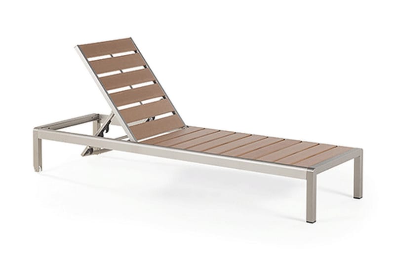 Nardo Solsäng 64|93 cm - Trä/natur - Utemöbler - Utestolar & fåtöljer - Solsängar & solvagnar