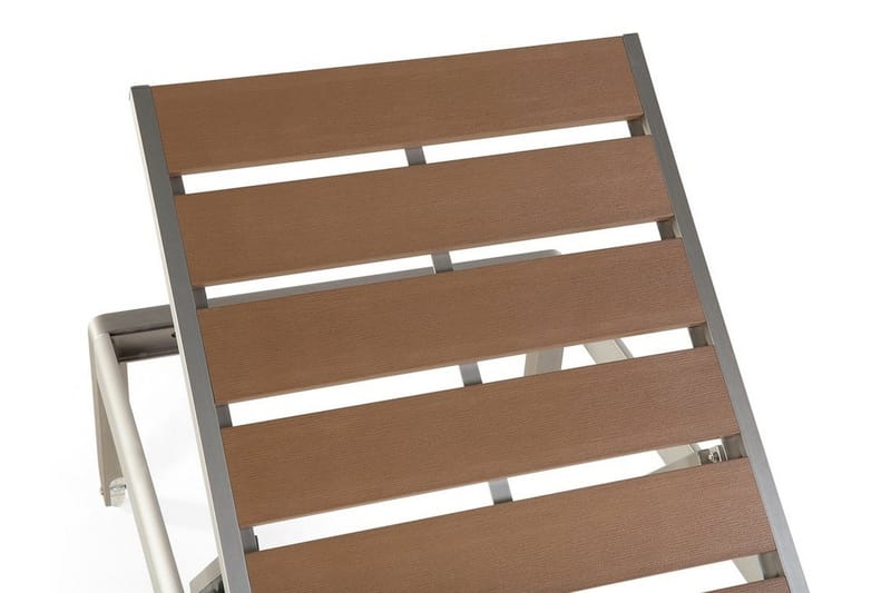 Nardo Solsäng 64|93 cm - Trä/natur - Utemöbler - Utestolar & fåtöljer - Solsängar & solvagnar