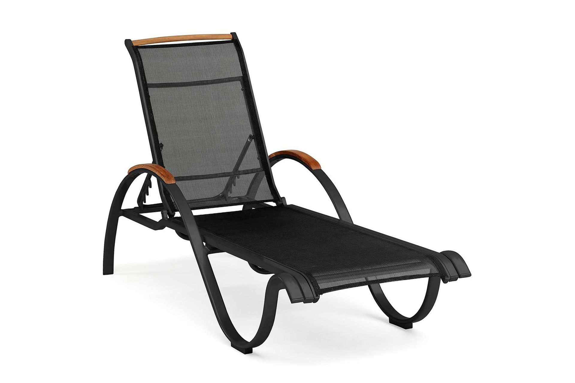 nydala solsäng svart -