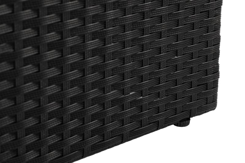 Ochovi Dubbel Solsäng Justerbar - Svart/Vit - Utemöbler - Utestolar & fåtöljer - Solsängar & solvagnar