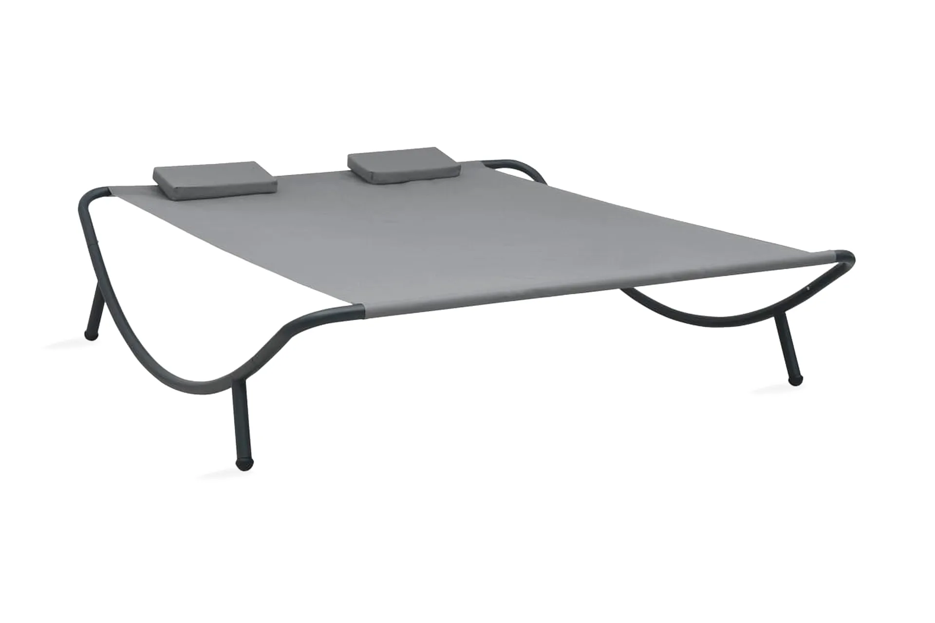 Solsäng tyg antracit - Grå