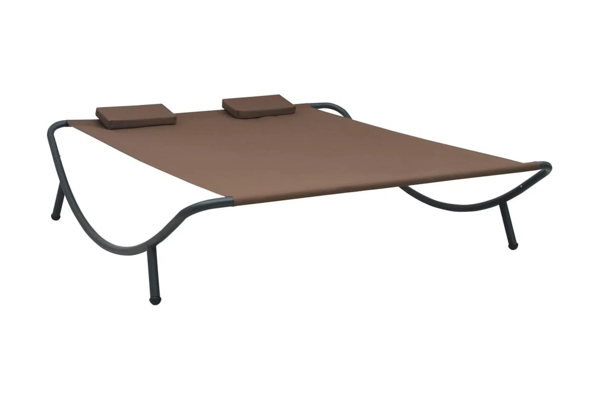 Solsäng tyg brun - Brun