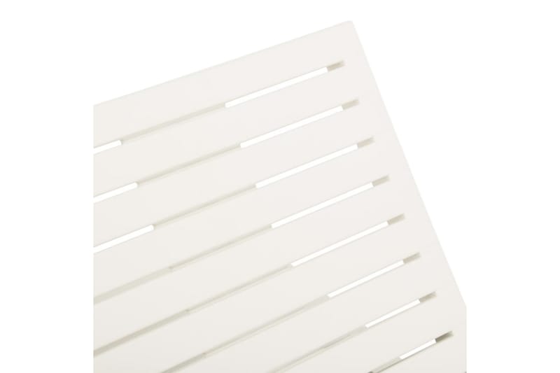Solsäng plast vit - Vit - Utemöbler - Utestolar & fåtöljer - Solsängar & solvagnar