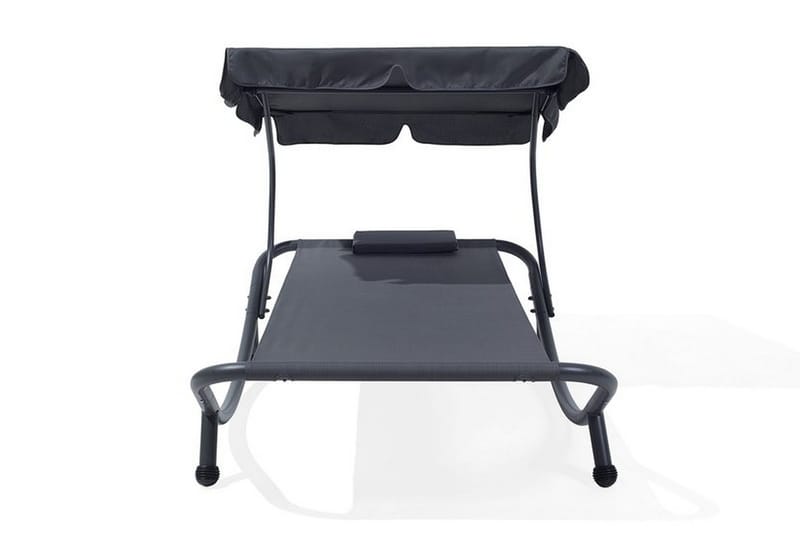 Terno Solsäng 110x200 cm - Grå - Utemöbler - Utestolar & fåtöljer - Solsängar & solvagnar