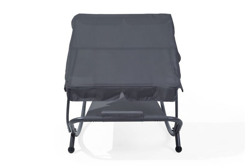 Terno Solsäng 110x200 cm - Grå - Utemöbler - Utestolar & fåtöljer - Solsängar & solvagnar