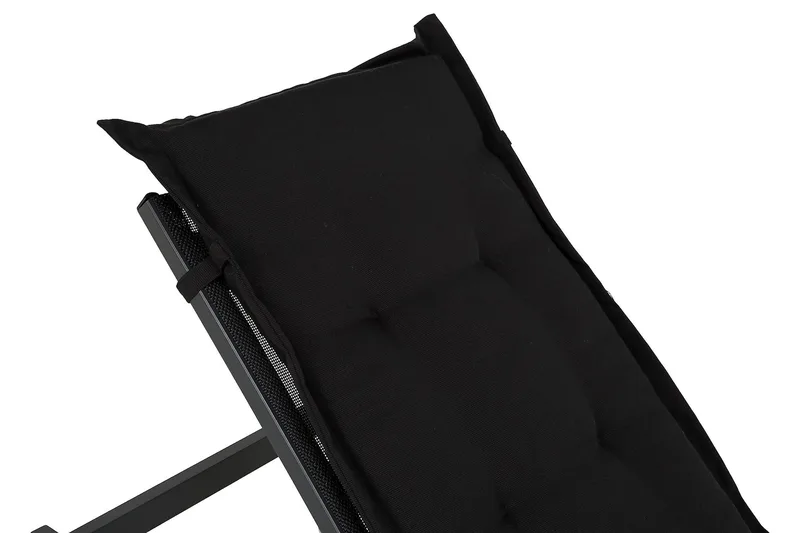 Tunis Solsäng - Svart - Utemöbler - Utestolar & fåtöljer - Solsängar & solvagnar