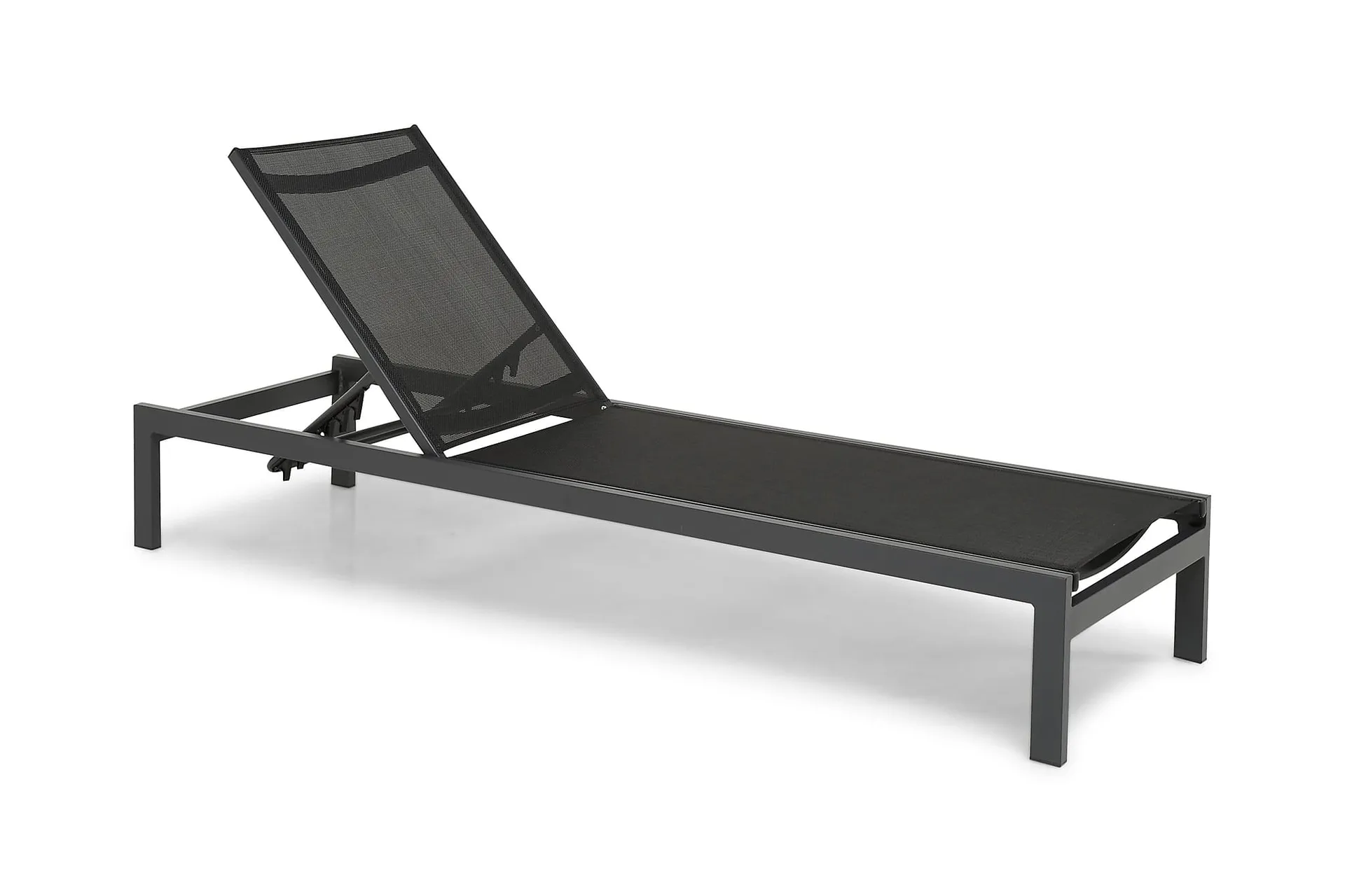 tunis solsäng - svart