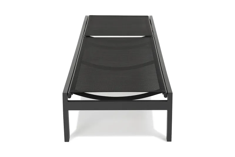 Tunis Solsäng - Svart - Utemöbler - Utestolar & fåtöljer - Solsängar & solvagnar
