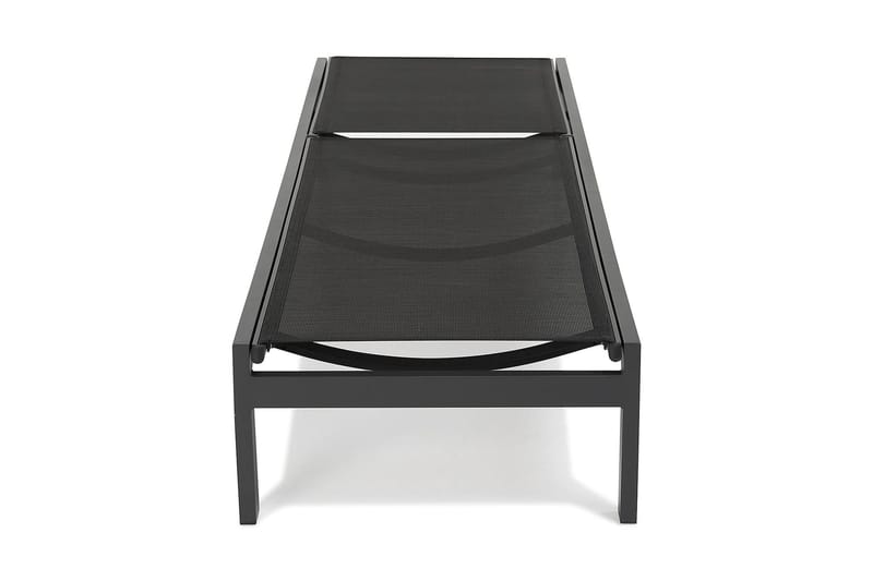 Tunis Solsäng - Svart - Utemöbler - Utestolar & fåtöljer - Solsängar & solvagnar