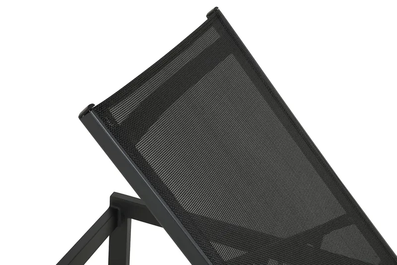 Tunis Solsäng - Svart - Utemöbler - Utestolar & fåtöljer - Solsängar & solvagnar