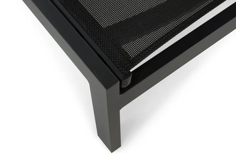 Tunis Solsäng - Svart - Utemöbler - Utestolar & fåtöljer - Solsängar & solvagnar