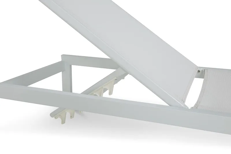 Tunis Solsäng - Vit - Utemöbler - Utestolar & fåtöljer - Solsängar & solvagnar