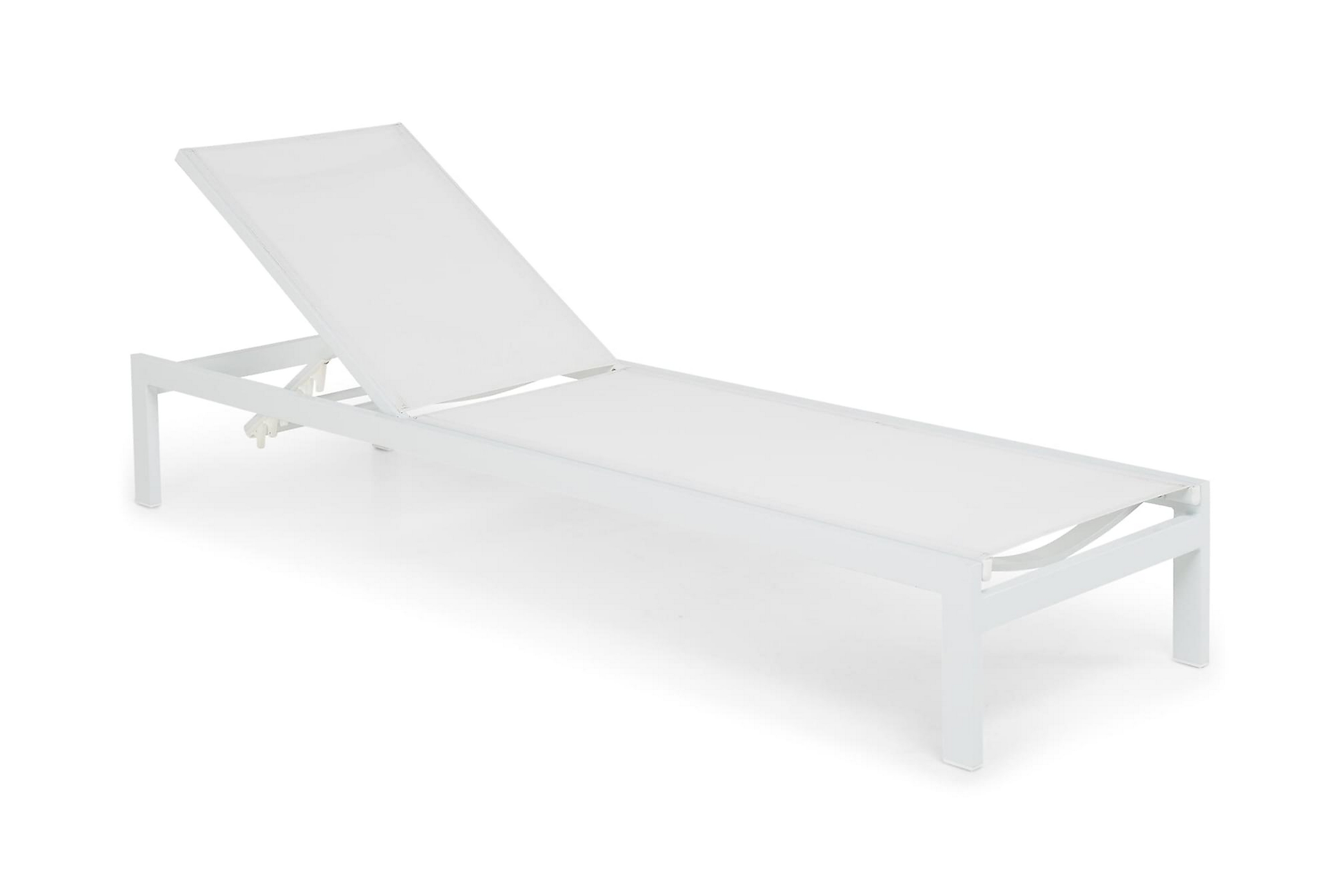 tunis solsäng vit -